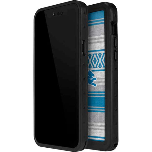 NFL Detroit Lions Trailblazer iPhone 12 Pro Waterproof Case