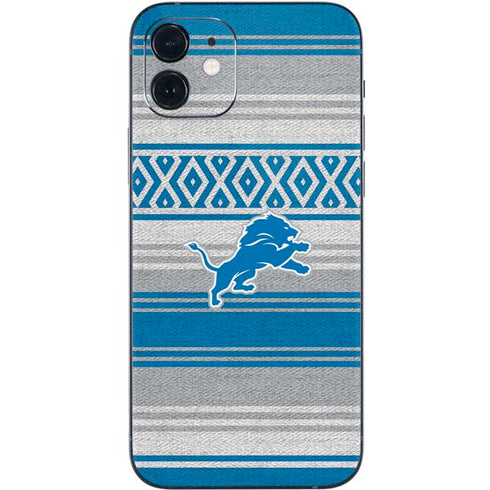 NFL Detroit Lions Trailblazer iPhone 12 Skin