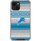 NFL Detroit Lions Trailblazer iPhone 13 Mini Clear Case