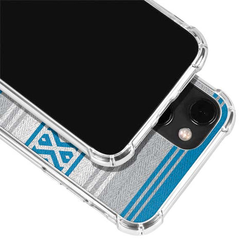 NFL Detroit Lions Trailblazer iPhone 13 Mini Clear Case