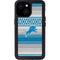 NFL Detroit Lions Trailblazer iPhone 13 Mini Waterproof Case