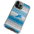 NFL Detroit Lions Trailblazer iPhone 13 Pro Max Clear Case