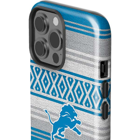 NFL Detroit Lions Trailblazer iPhone 13 Pro Max Impact Case