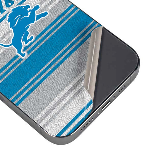 NFL Detroit Lions Trailblazer iPhone 13 Pro Max Skin