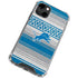 NFL Detroit Lions Trailblazer iPhone 14 Clear Case