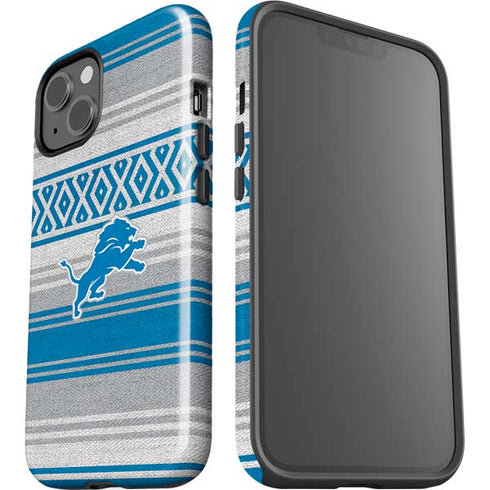NFL Detroit Lions Trailblazer iPhone 15 Impact Case