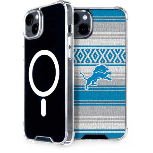 NFL Detroit Lions Trailblazer iPhone 15 Plus MagSafe Case