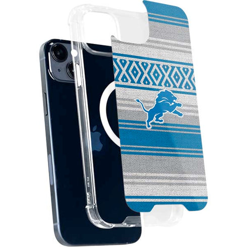 NFL Detroit Lions Trailblazer iPhone 15 Plus MagSafe Case