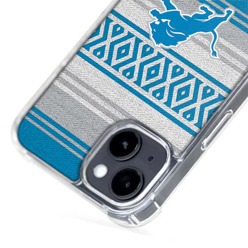 NFL Detroit Lions Trailblazer iPhone 15 Plus MagSafe Case