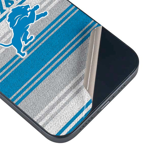 NFL Detroit Lions Trailblazer iPhone 15 Plus Skin