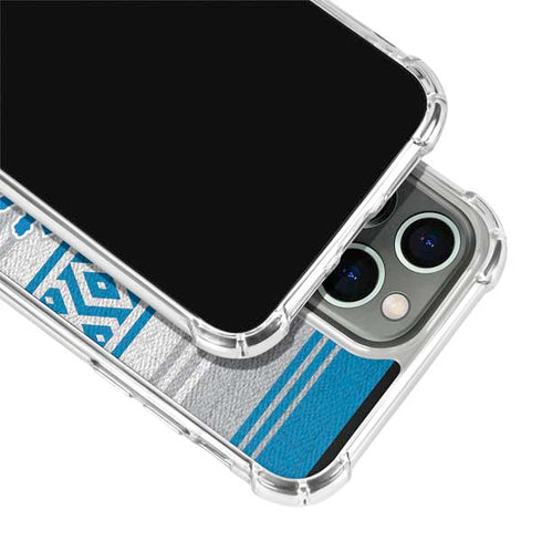 NFL Detroit Lions Trailblazer iPhone 14 Pro Clear Case