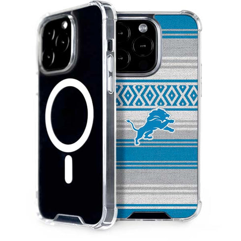 NFL Detroit Lions Trailblazer iPhone 15 Pro MagSafe Case