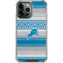 NFL Detroit Lions Trailblazer iPhone 15 Pro Max Clear Case