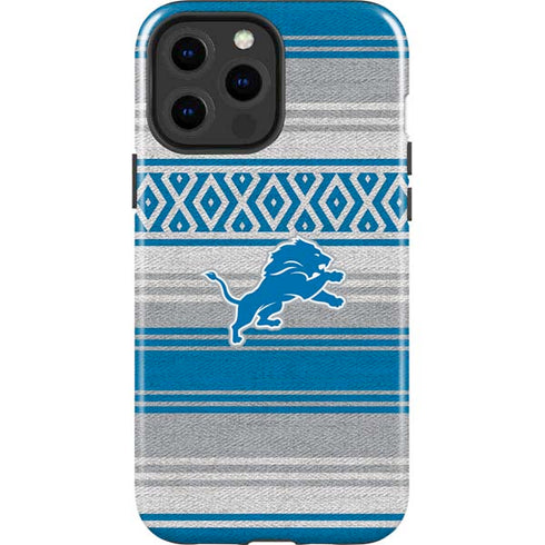 NFL Detroit Lions Trailblazer iPhone 15 Pro Max Impact Case