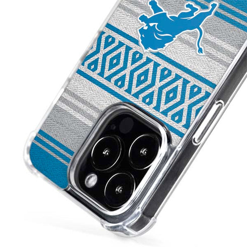 NFL Detroit Lions Trailblazer iPhone 14 Pro Max MagSafe Case