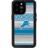 NFL Detroit Lions Trailblazer iPhone 14 Pro Max Waterproof Case