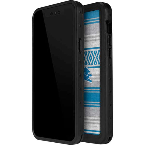 NFL Detroit Lions Trailblazer iPhone 14 Pro Max Waterproof Case