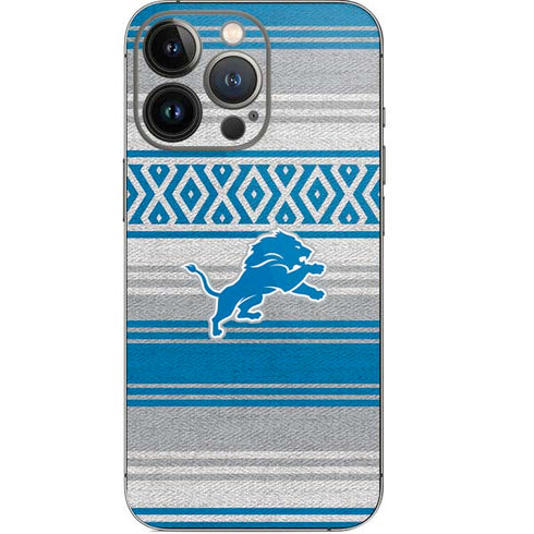 NFL Detroit Lions Trailblazer iPhone 14 Pro Skin