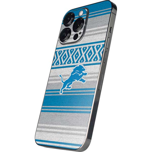 NFL Detroit Lions Trailblazer iPhone 14 Pro Skin