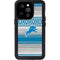 NFL Detroit Lions Trailblazer iPhone 14 Pro Waterproof Case