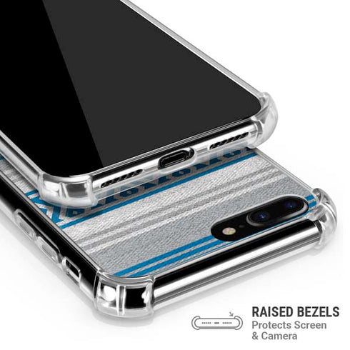 NFL Detroit Lions Trailblazer iPhone 7/8 Plus Clear Case