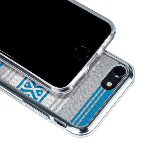 NFL Detroit Lions Trailblazer iPhone SE (2nd & 3rd Gen) Clear Case