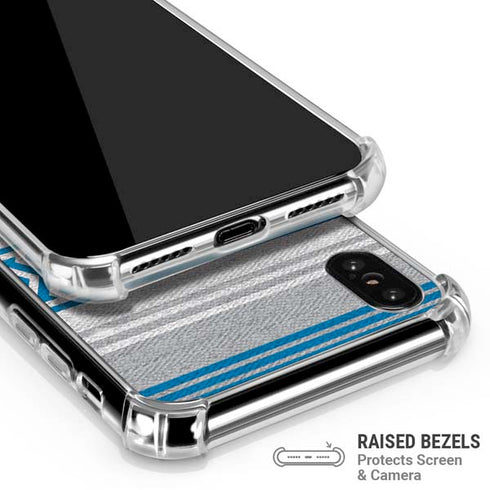 NFL Detroit Lions Trailblazer iPhone XS Max Clear Case