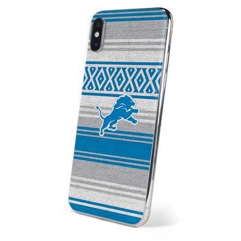 NFL Detroit Lions Trailblazer iPhone XS Max Skin