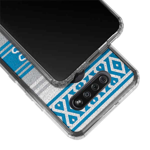 NFL Detroit Lions Trailblazer LG K51/Q51 Clear Case