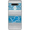 NFL Detroit Lions Trailblazer LG Stylo 6 Clear Case