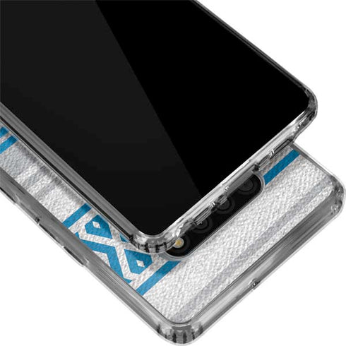 NFL Detroit Lions Trailblazer LG Stylo 6 Clear Case