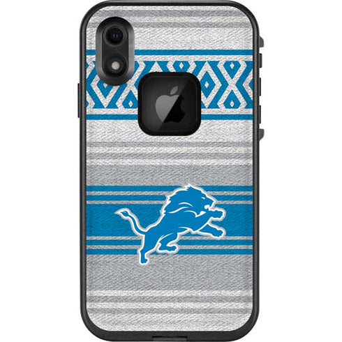 NFL Detroit Lions Trailblazer LifeProof Fre iPhone Skin