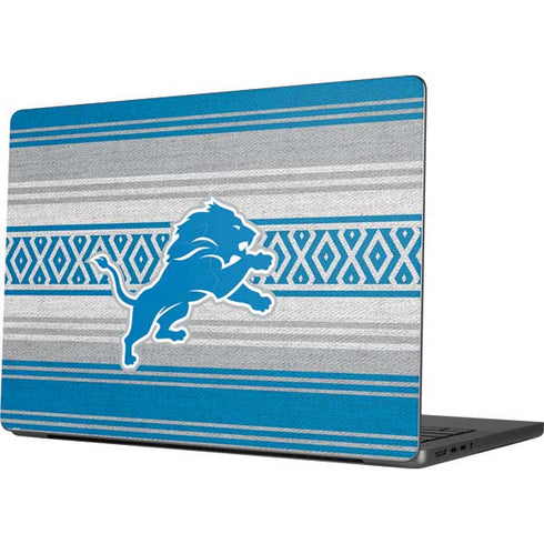 NFL Detroit Lions Trailblazer MacBook Pro 14in (2021-24) Skin