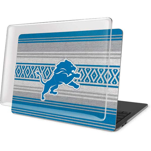 NFL Detroit Lions Trailblazer MacBook Pro 15in (2016-19) Case plus Skin