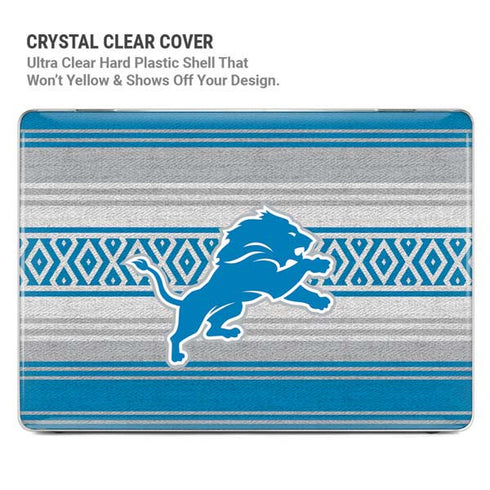 NFL Detroit Lions Trailblazer MacBook Pro 16in (2019-20) Case plus Skin