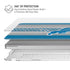 NFL Detroit Lions Trailblazer MacBook Pro 16in (2019-20) Case plus Skin