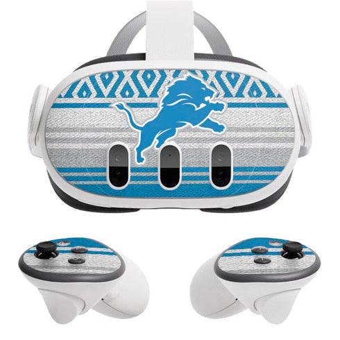 NFL Detroit Lions Trailblazer Meta Quest 3 Skin