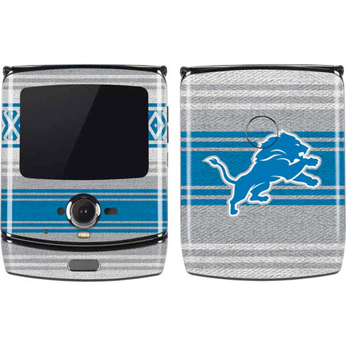 NFL Detroit Lions Trailblazer Motorola RAZR Skin