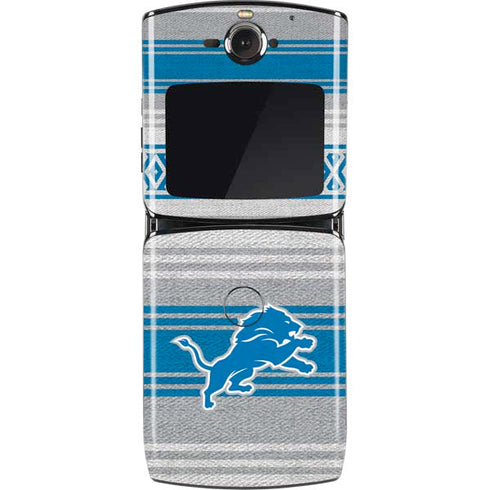 NFL Detroit Lions Trailblazer Motorola RAZR Skin