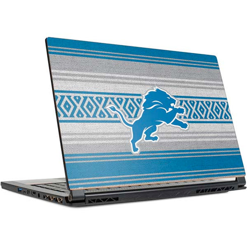 NFL Detroit Lions Trailblazer MSI GS65 Stealth Laptop Skin