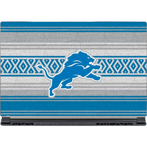 NFL Detroit Lions Trailblazer MSI GS65 Stealth Laptop Skin