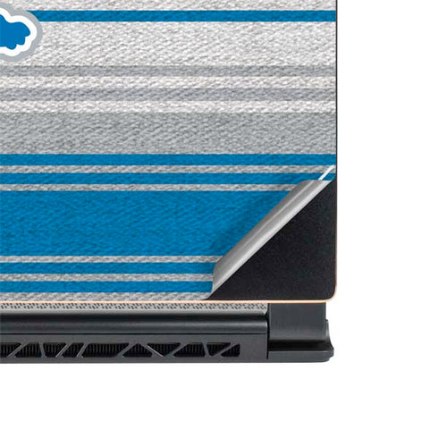 NFL Detroit Lions Trailblazer MSI GS65 Stealth Laptop Skin