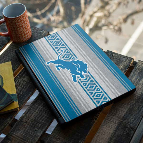 NFL Detroit Lions Trailblazer MSI GS65 Stealth Laptop Skin
