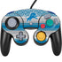 NFL Detroit Lions Trailblazer Nintendo GameCube Controller Skin