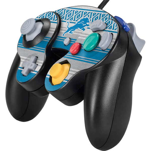 NFL Detroit Lions Trailblazer Nintendo GameCube Controller Skin