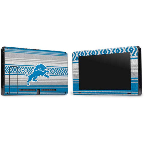 NFL Detroit Lions Trailblazer Nintendo Switch Bundle Skin