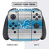 NFL Detroit Lions Trailblazer Nintendo Switch Bundle Skin