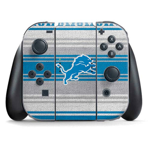 NFL Detroit Lions Trailblazer Nintendo Switch (2017-2021) Joy-Con Controller Skin