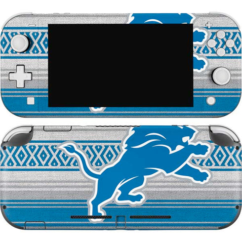 NFL Detroit Lions Trailblazer Nintendo Switch Lite Skin