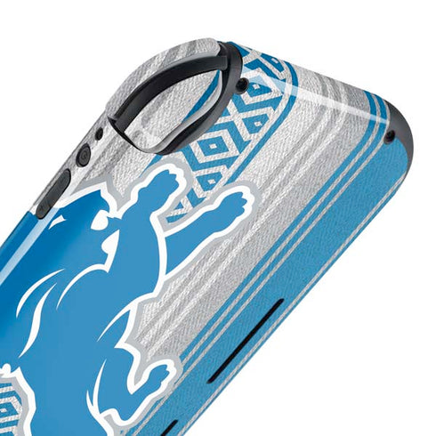 NFL Detroit Lions Trailblazer Nintendo Switch Lite Skin